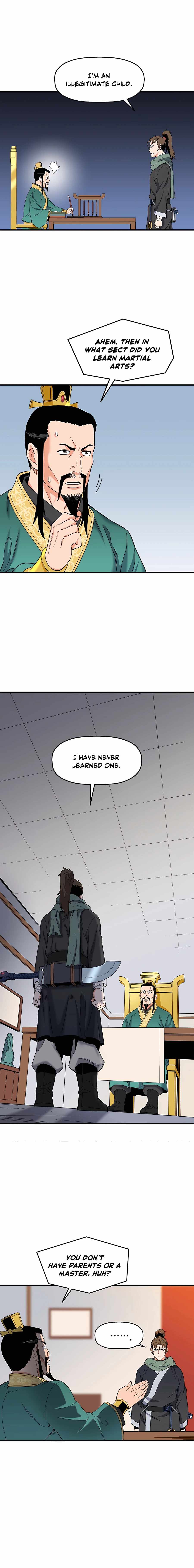 Pride Of The Blade Chapter 1 - page 18