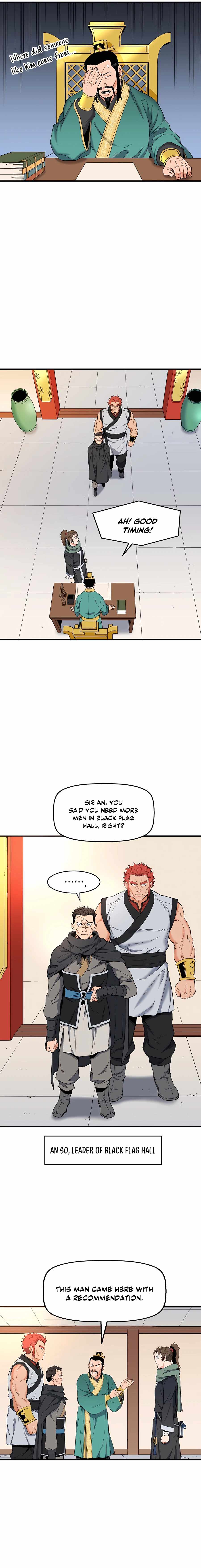 Pride Of The Blade Chapter 1 - page 19