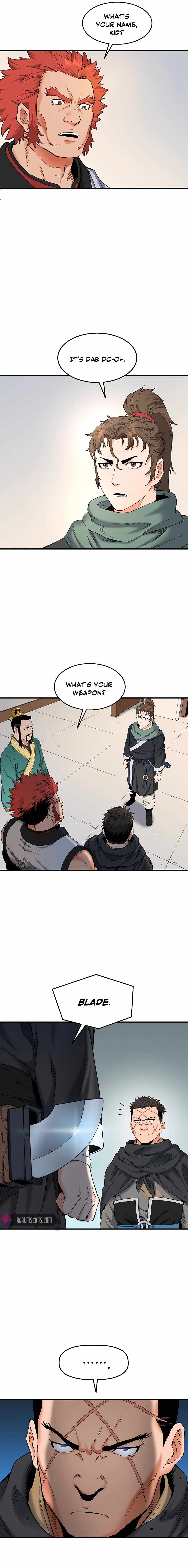 Pride Of The Blade Chapter 1 - page 20
