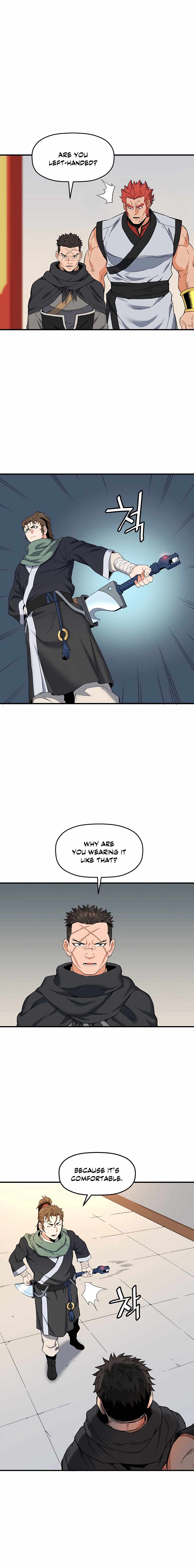 Pride Of The Blade Chapter 1 - page 21