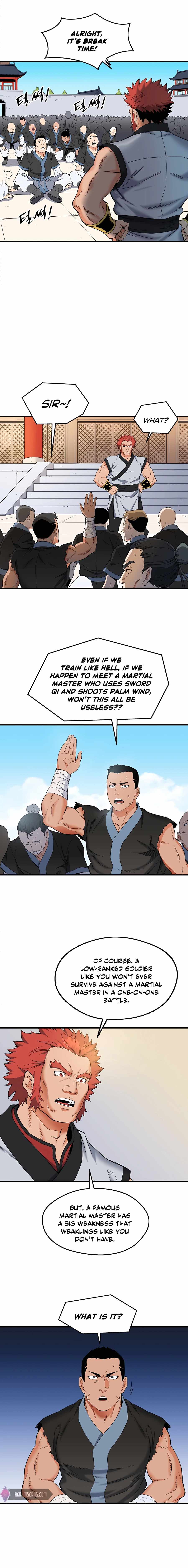 Pride Of The Blade Chapter 1 - page 5