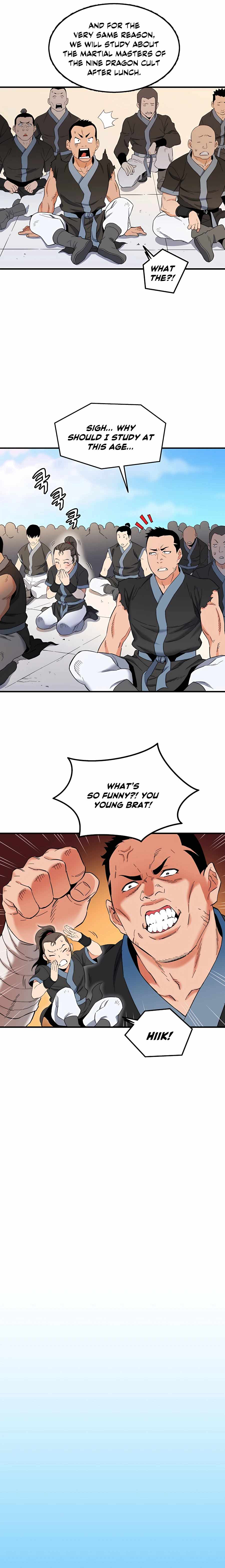 Pride Of The Blade Chapter 1 - page 7