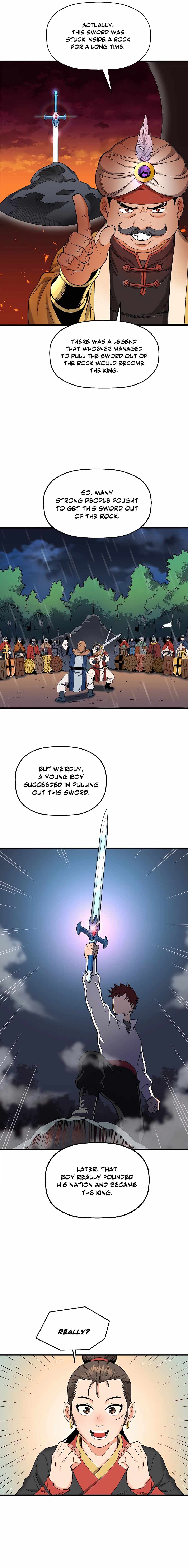 Pride Of The Blade Chapter 1 - page 9