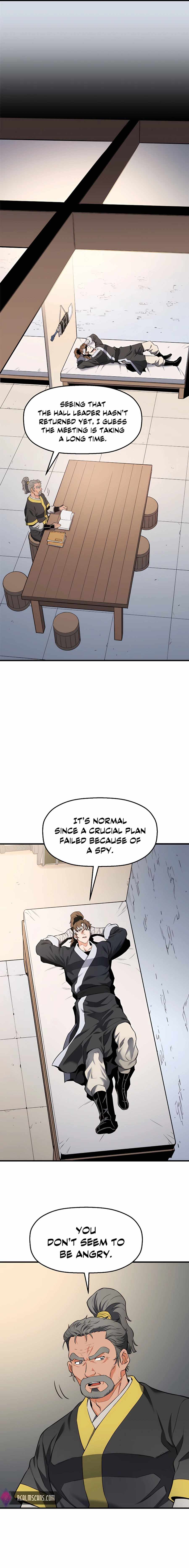 Pride Of The Blade Chapter 11 - page 12
