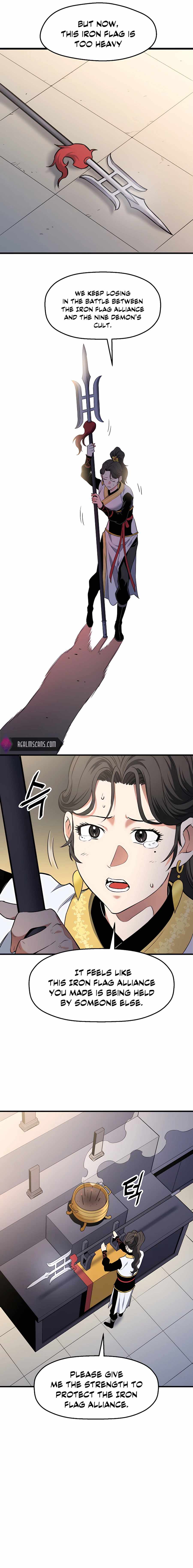 Pride Of The Blade Chapter 11 - page 19