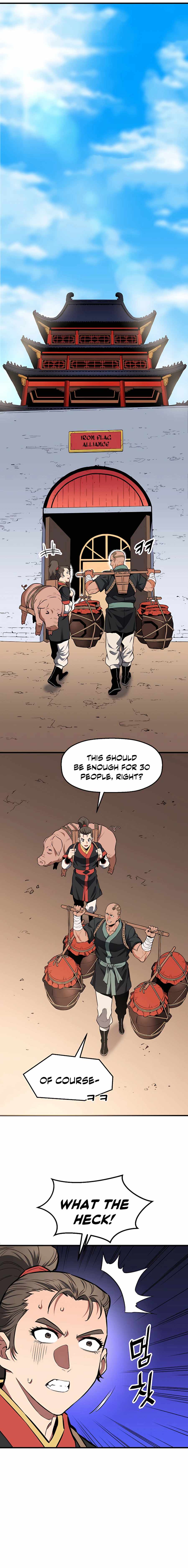Pride Of The Blade Chapter 11 - page 21