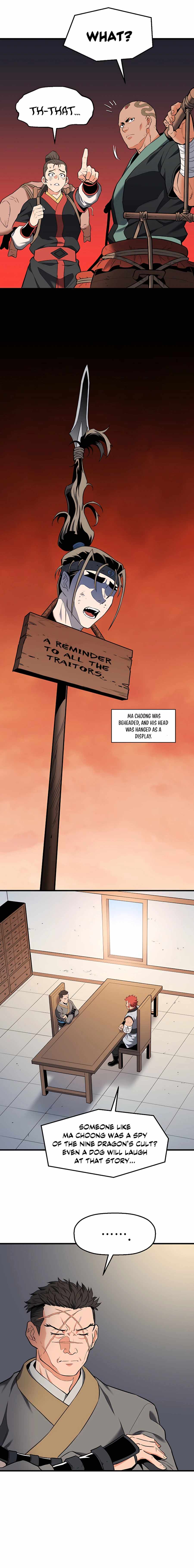 Pride Of The Blade Chapter 11 - page 22