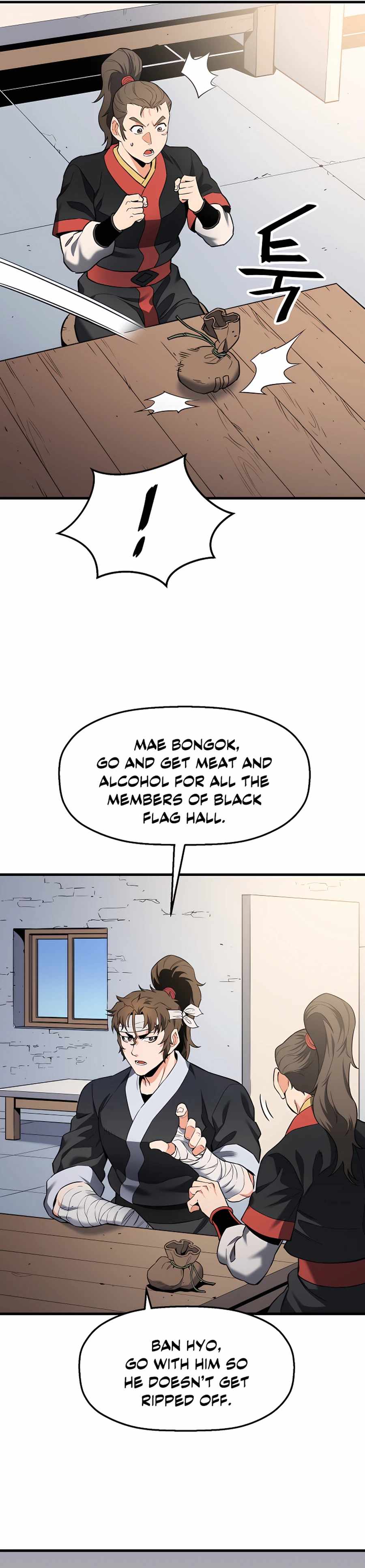 Pride Of The Blade Chapter 11 - page 4