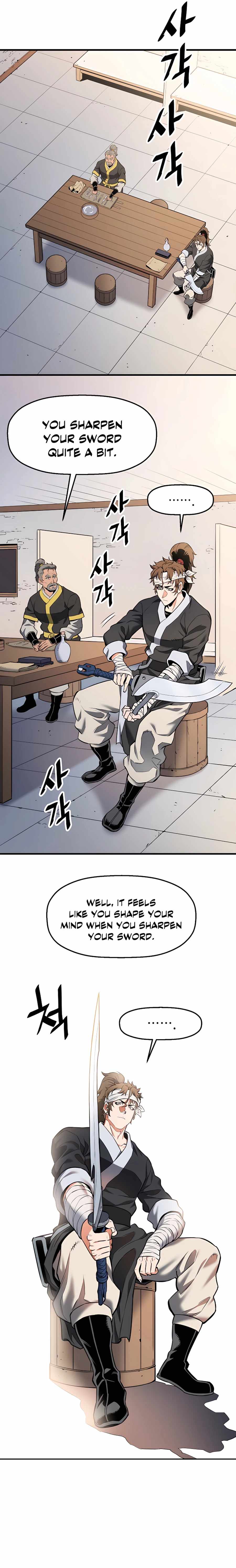 Pride Of The Blade Chapter 11 - page 6