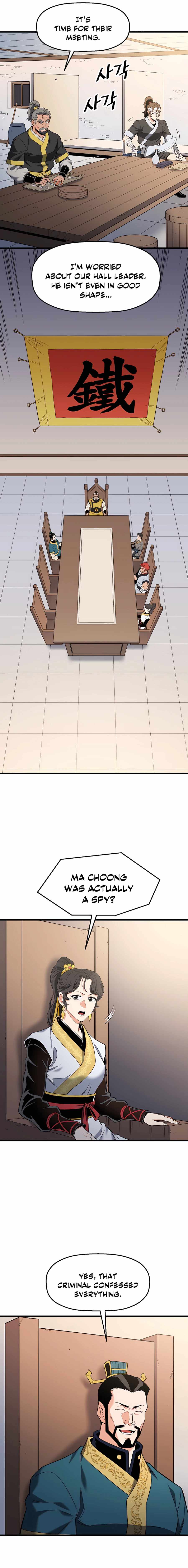 Pride Of The Blade Chapter 11 - page 7