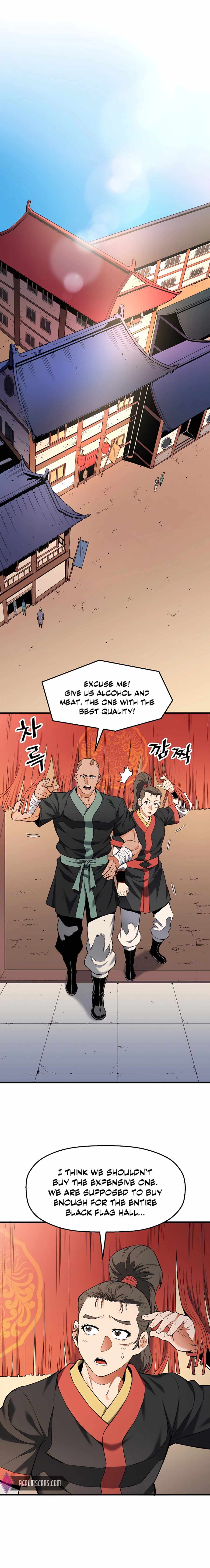 Pride Of The Blade Chapter 11 - page 9