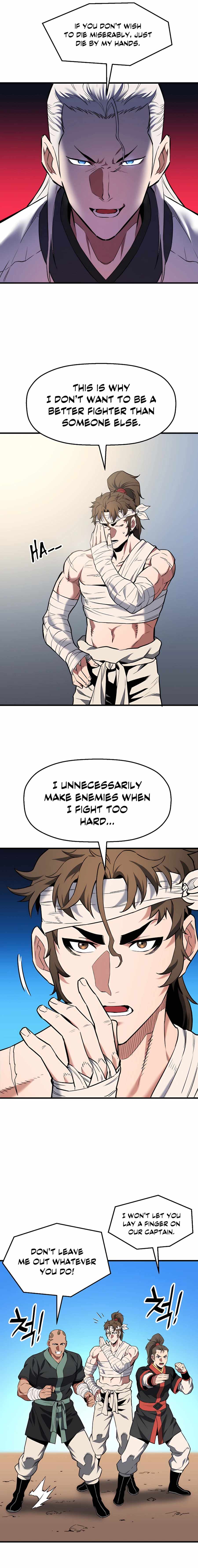 Pride Of The Blade Chapter 12 - page 20