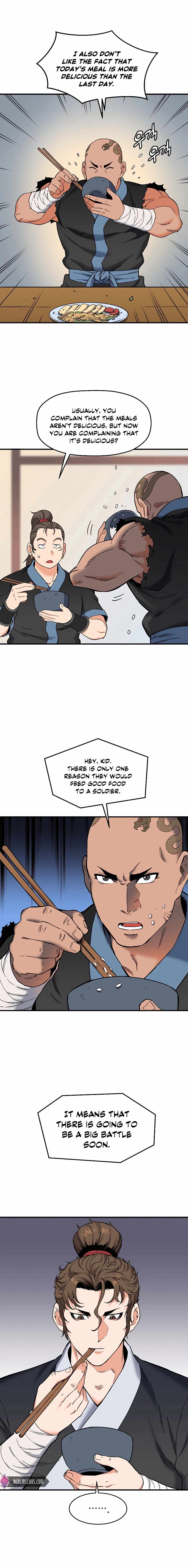 Pride Of The Blade Chapter 2 - page 10