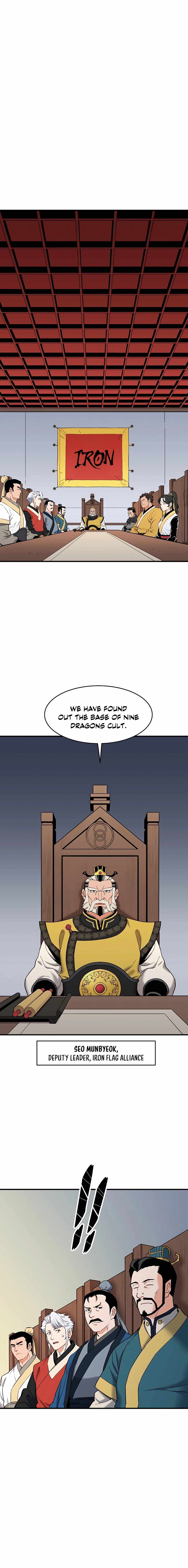 Pride Of The Blade Chapter 2 - page 12