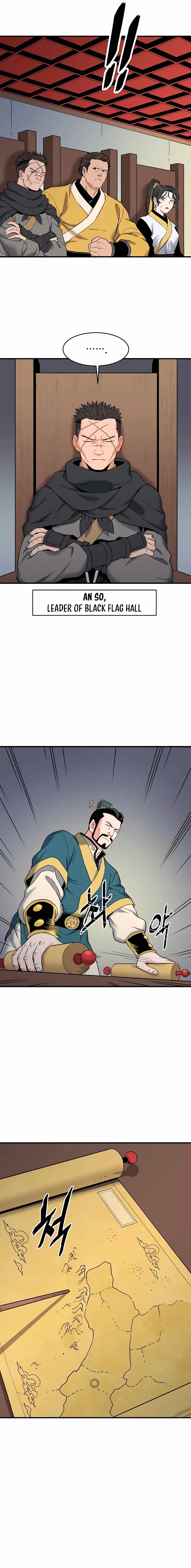 Pride Of The Blade Chapter 2 - page 13