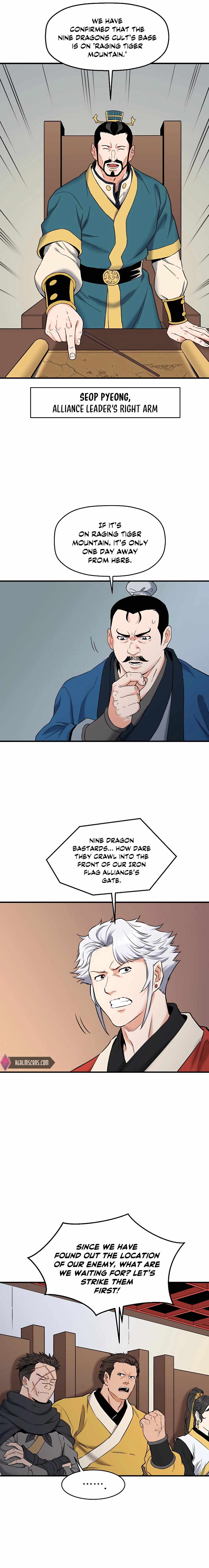 Pride Of The Blade Chapter 2 - page 14