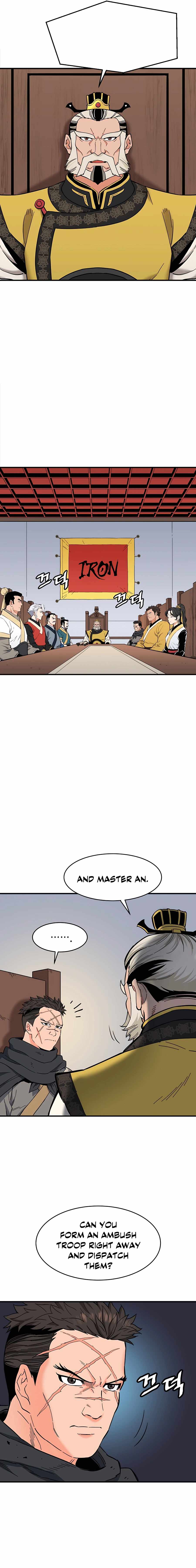 Pride Of The Blade Chapter 2 - page 15