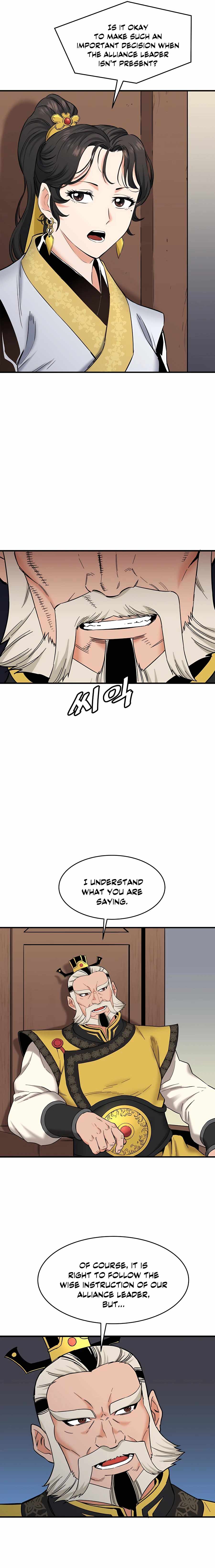 Pride Of The Blade Chapter 2 - page 16
