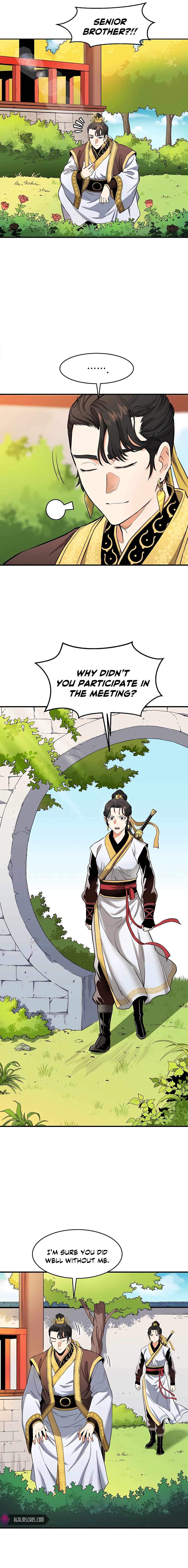 Pride Of The Blade Chapter 2 - page 21