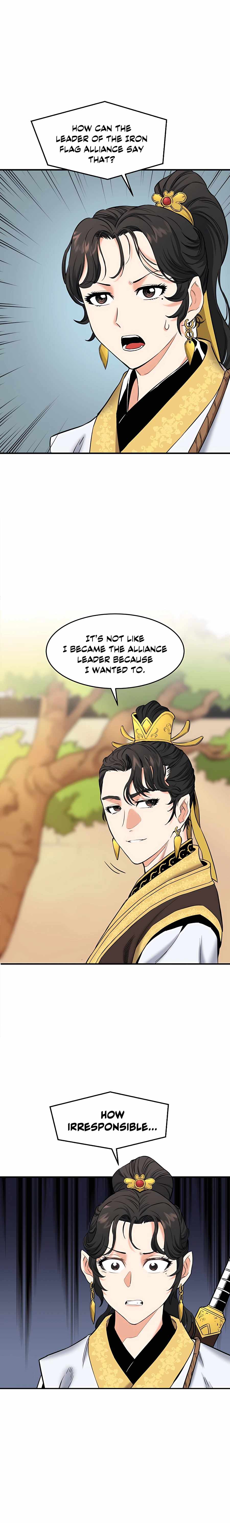 Pride Of The Blade Chapter 2 - page 22