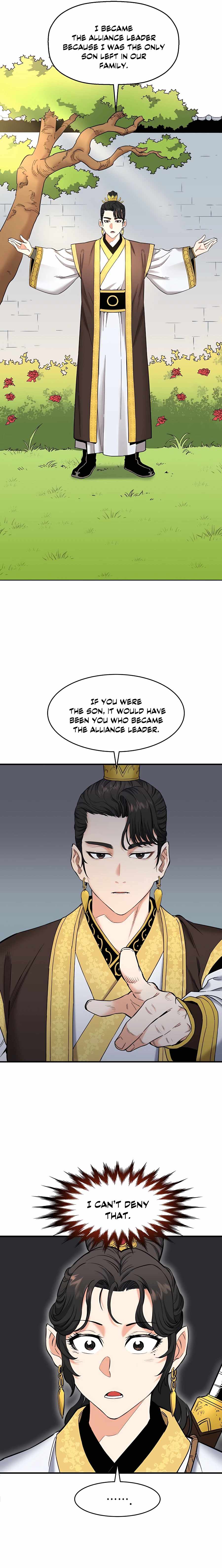 Pride Of The Blade Chapter 2 - page 23
