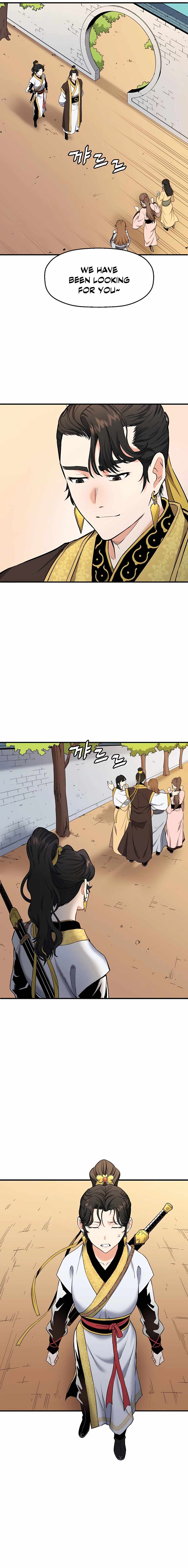 Pride Of The Blade Chapter 2 - page 25
