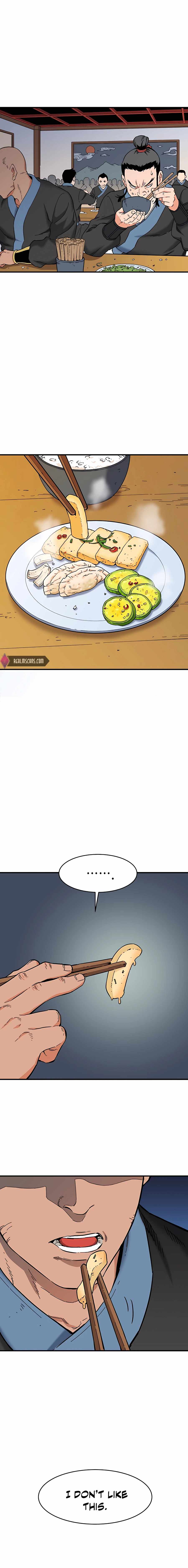 Pride Of The Blade Chapter 2 - page 4