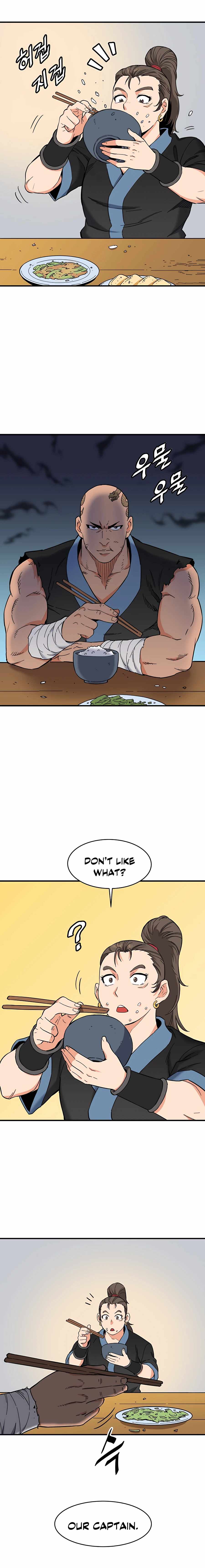 Pride Of The Blade Chapter 2 - page 5
