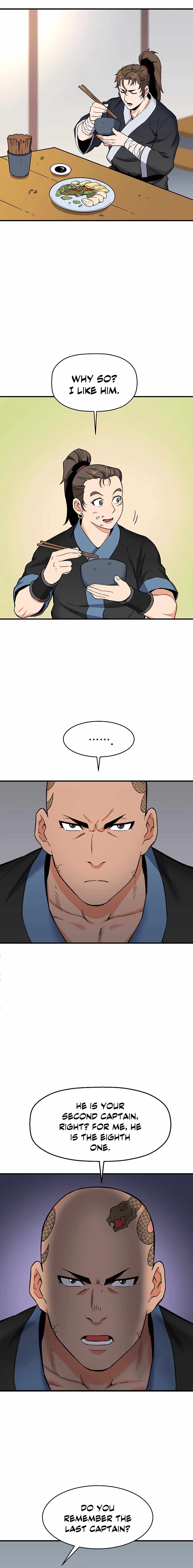 Pride Of The Blade Chapter 2 - page 6