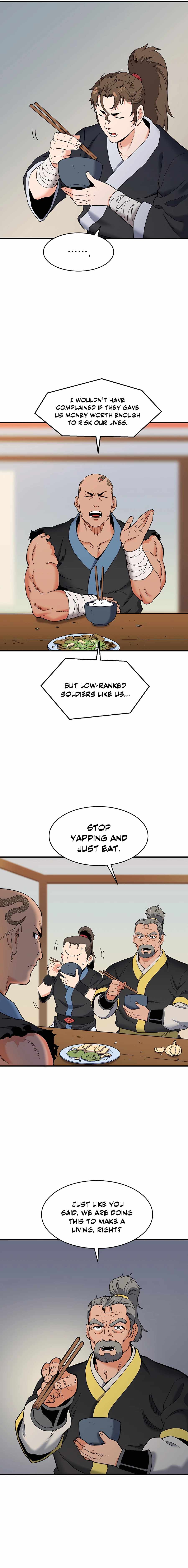 Pride Of The Blade Chapter 2 - page 9