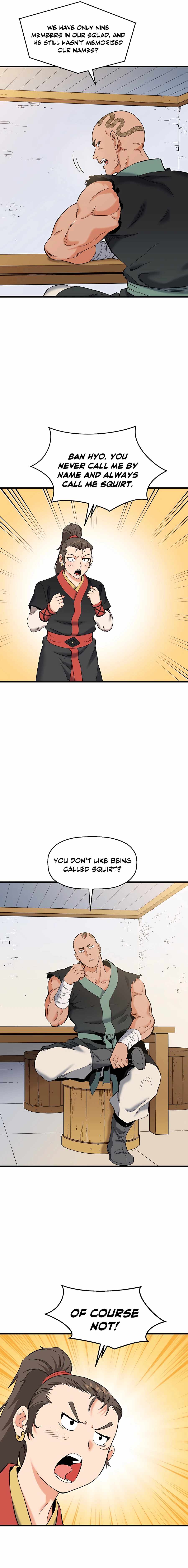 Pride Of The Blade Chapter 3 - page 14