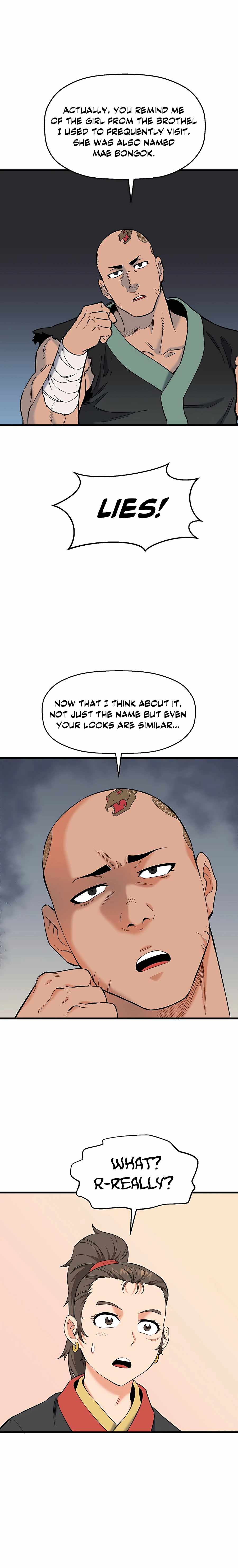 Pride Of The Blade Chapter 3 - page 15