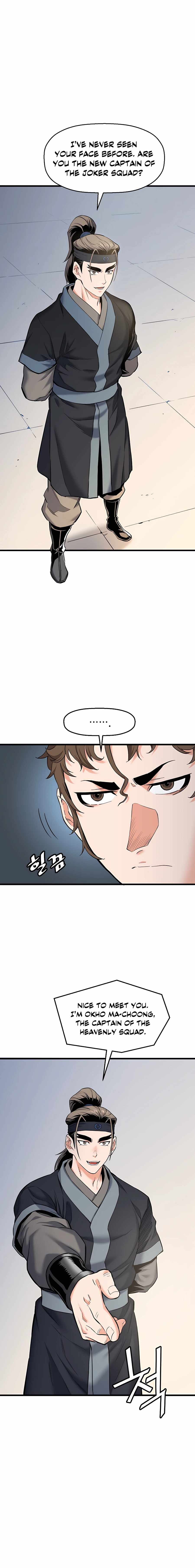 Pride Of The Blade Chapter 3 - page 19