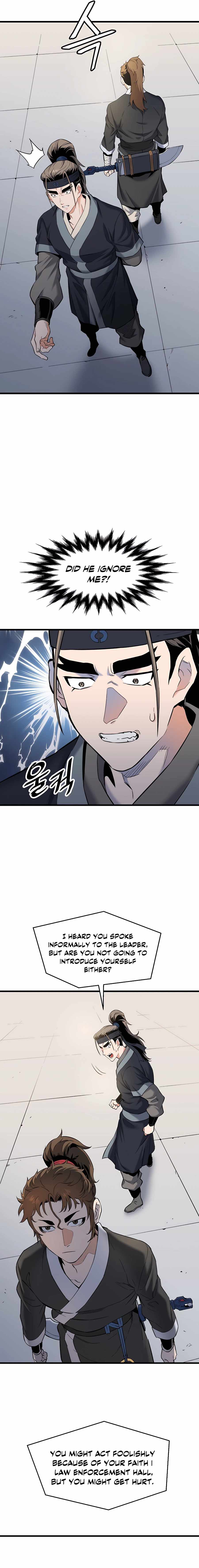 Pride Of The Blade Chapter 3 - page 20