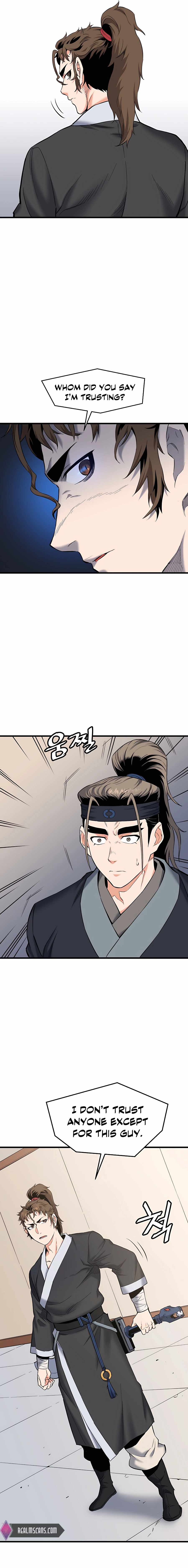 Pride Of The Blade Chapter 3 - page 21
