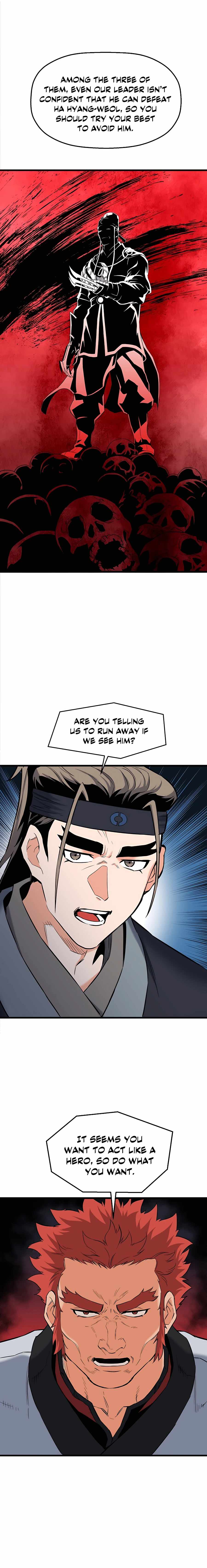 Pride Of The Blade Chapter 3 - page 30