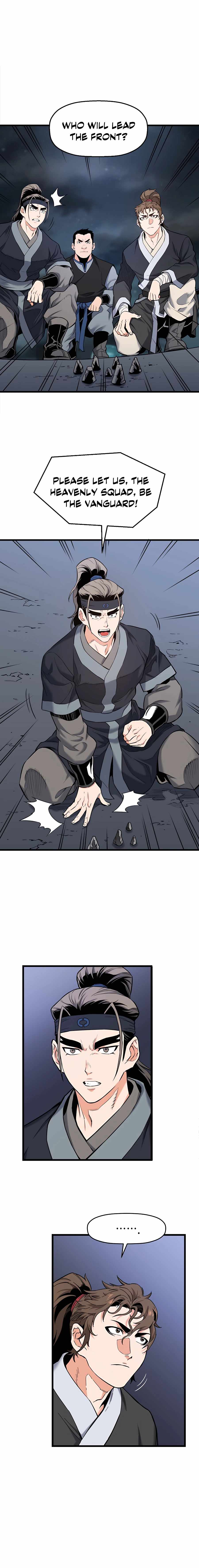 Pride Of The Blade Chapter 3 - page 32