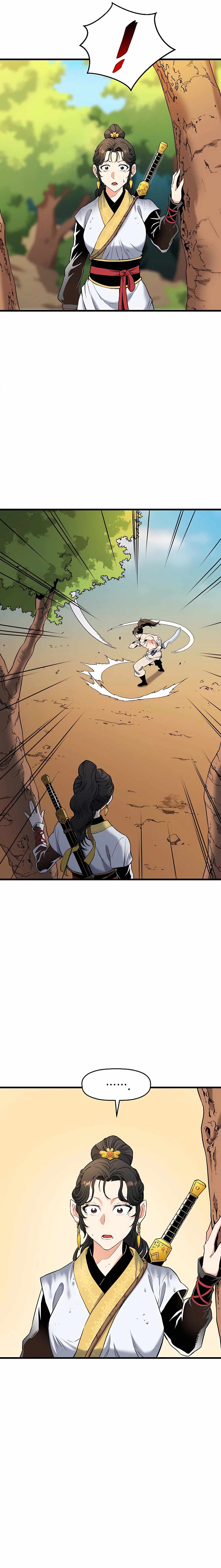 Pride Of The Blade Chapter 3 - page 4