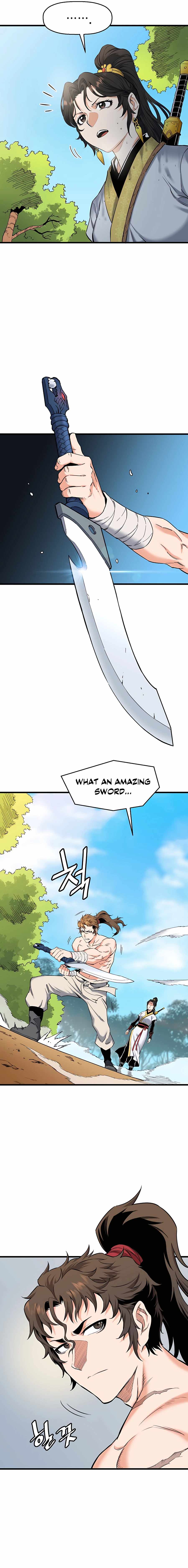 Pride Of The Blade Chapter 3 - page 6