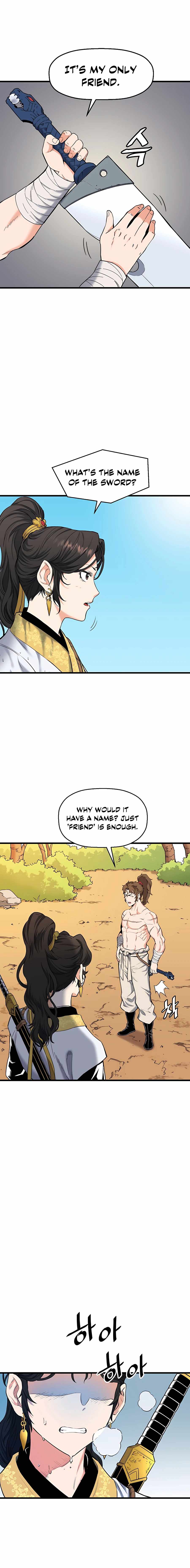 Pride Of The Blade Chapter 3 - page 7