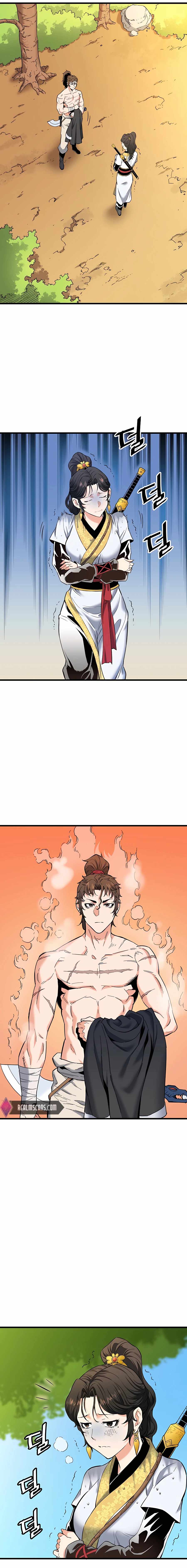Pride Of The Blade Chapter 3 - page 9