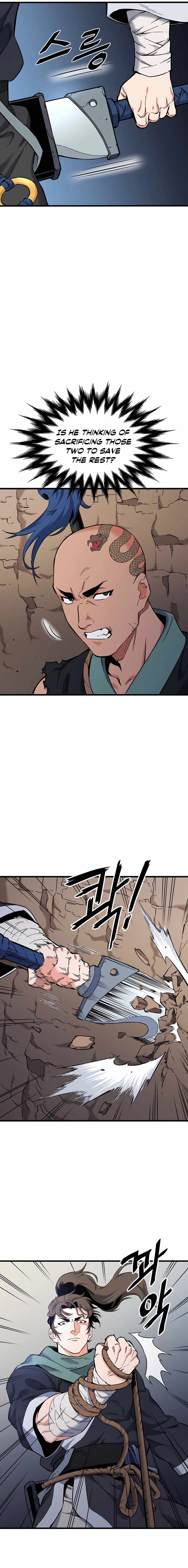 Pride Of The Blade Chapter 4 - page 11