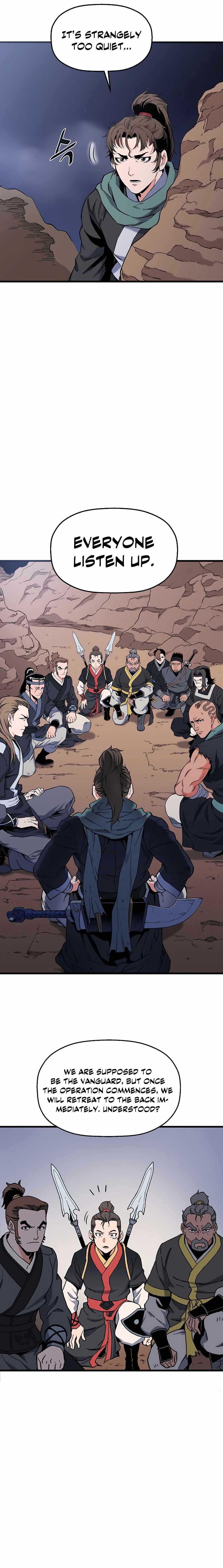 Pride Of The Blade Chapter 4 - page 18