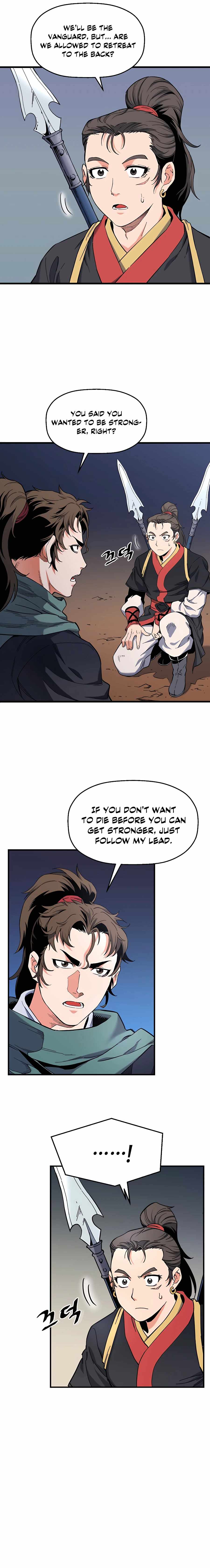 Pride Of The Blade Chapter 4 - page 19