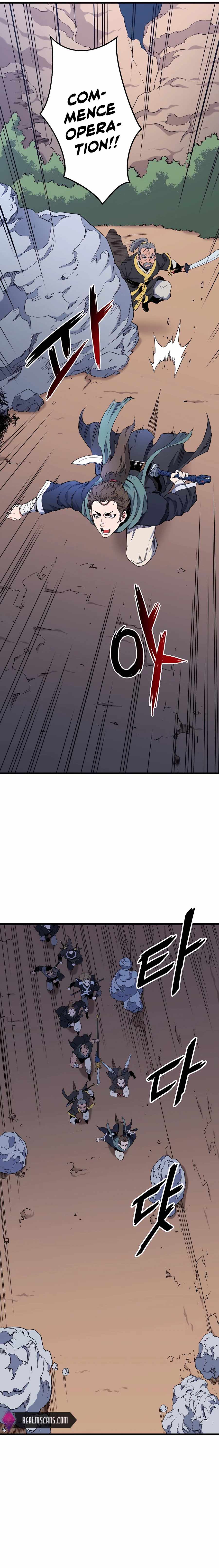 Pride Of The Blade Chapter 4 - page 21