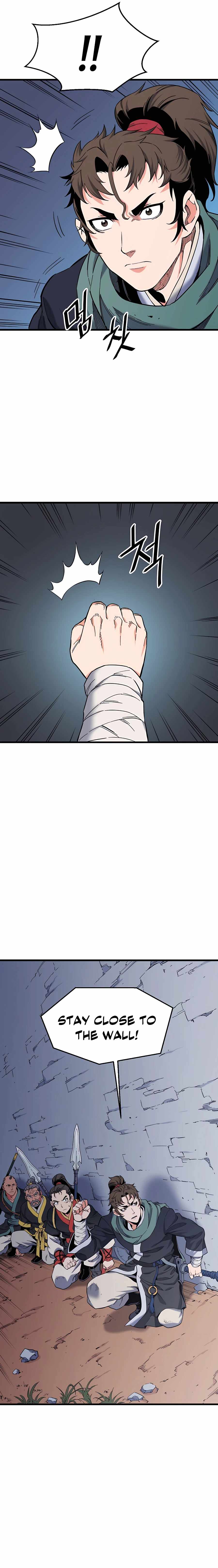 Pride Of The Blade Chapter 4 - page 22