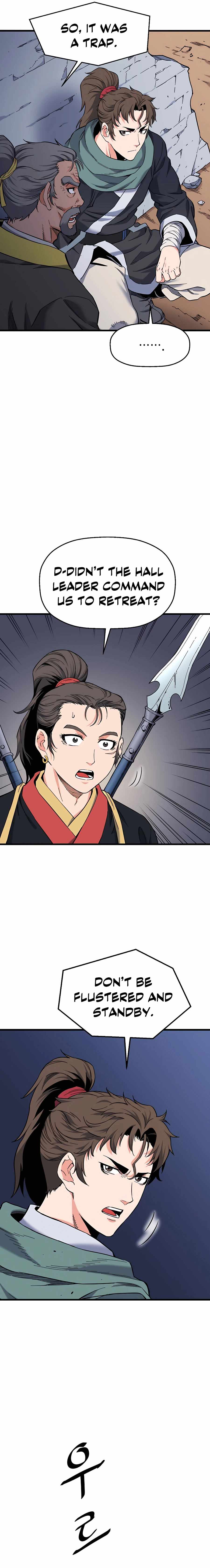 Pride Of The Blade Chapter 4 - page 26