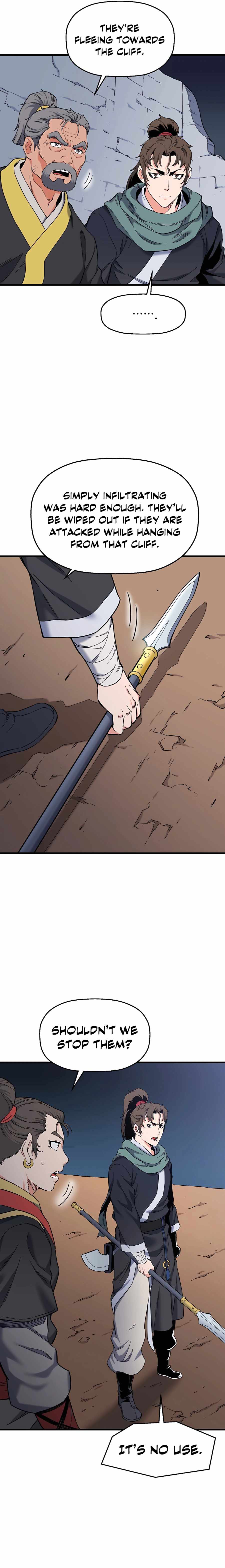 Pride Of The Blade Chapter 4 - page 30