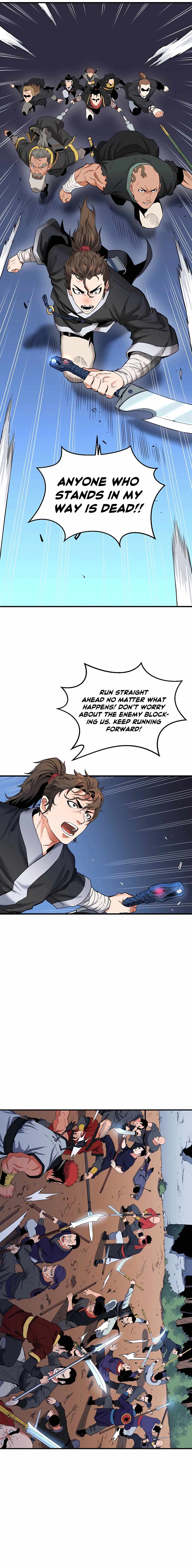 Pride Of The Blade Chapter 4 - page 34