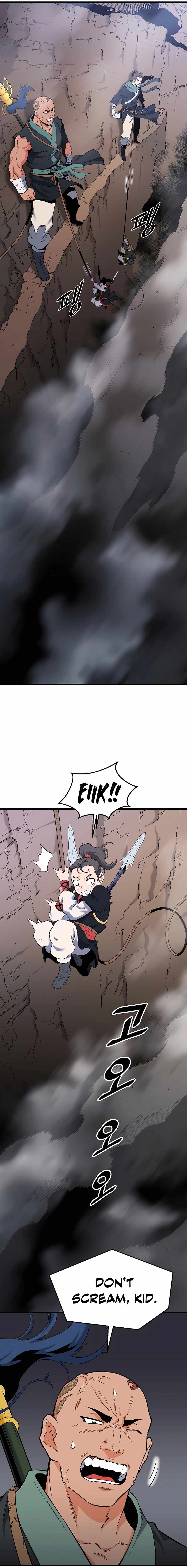 Pride Of The Blade Chapter 4 - page 8
